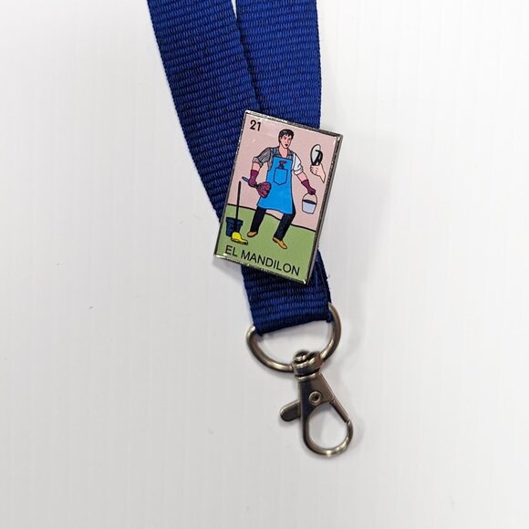 El Mandilon Pin Loteria Pin For Caps Clothing Enamel Badge Mexican Game Pin - Picture 5 of 5